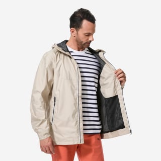 Veste imperméable de voile 100 homme à 19,99€ chez Decathlon