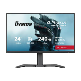 Iiyama GB2471HS-B1 Gaming-monitor 24" Full HD IPS voor €94,90 bij NBB