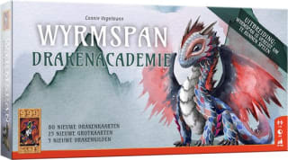 Wyrmspan: Drakenacademie - Bordspel voor €17,56 bij Bol