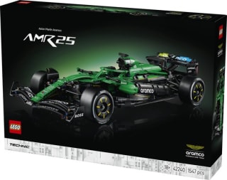LEGO 42240 Technic Aston Martin Aramco AMR25 F1 voor €161,99 bij Bol