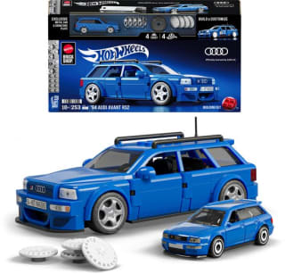 Hot Wheels Speed Serie, bouwset, '94 Audi Avant RS2 voor €18,04 bij Bol