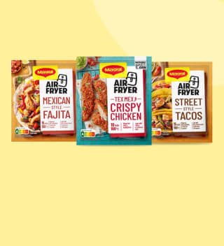 Probeer MAGGI Air Fryer:gratis na cashback via Scoupy