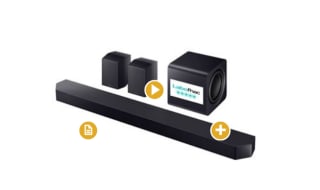 Barre de son Samsung Q-Series HW-Q995F 2025 à 990€