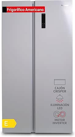 Corberó - Frigorífico Americano | CFSBSH730NFW | No Frost | Inverter | 442L por 529€