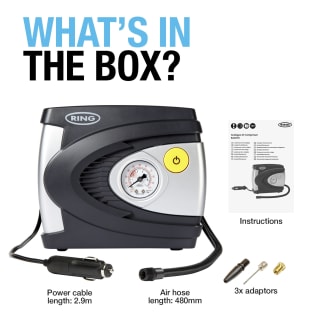 Ring Analogue Tyre Compressor for £5 at Tesco