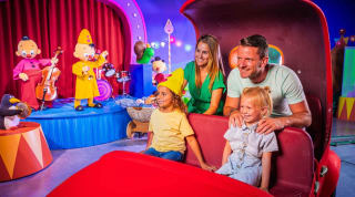 Maak kans op pretparktickets voor Plopsa bij aankoop Kids/Junior Menu bij Pizza Hut