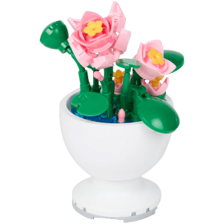 Sluban bloemen bouwstenen voor €2,99 bij Action