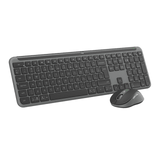 Logitech MK950 Signature Slim Draadloze Toetsenbord en Muis voor €72 bij de Mediamark