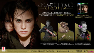 A Plague Tale: Requiem para PS5 por 19,99€ en GAME