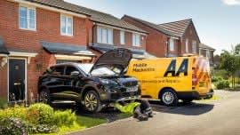 AA Breakdown Members 7p Off Shell Fuel