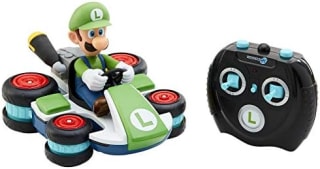 Super Mario Radio Control Luigi Kart por 35,84€ en Amazon