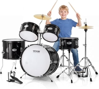 VEVOR Juego de Batería para Niños de Cinco Piezas por 119,90€ en Amazon