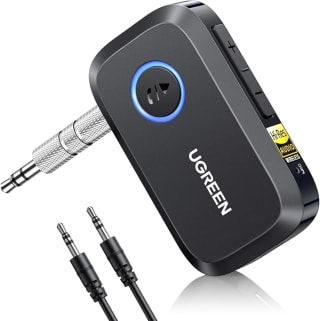 UGREEN LDAC Récepteur Bluetooth 6.0 jack 3,5 mm pour 17,95€ chez Amazon