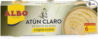 Atún ALBO en aceite de oliva virgen extra 24 latas por 19,76€