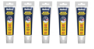 5 x Quilosa 4500B412 Baño Perfecto silicona blanca 100ml por 7.5€