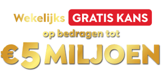 Gratis 2 maanden meespelen bij Postcode Loterij