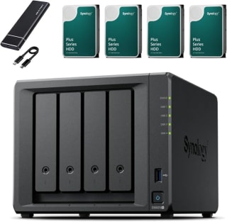 Synology DS925+ 4-bay NAS-serverkit (32TB, 32GB RAM) voor €523,48 bij Amazon
