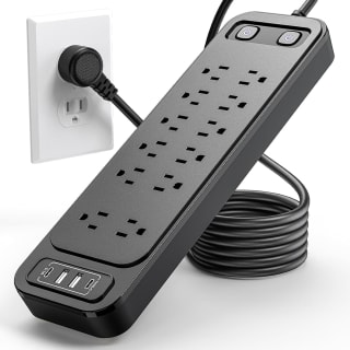 KIROGILY Multicontacto Regleta 16 en 1 por $229.08 en Amazon