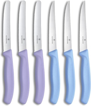 Victorinox Swiss Classic Set of 6 Steak and Tomato Knives 11 cm à 24,49€