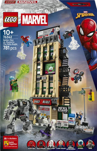 LEGO Marvel Spider-Man vs. Mysterio: de Daily Bugle voor €68,99 bij Bol