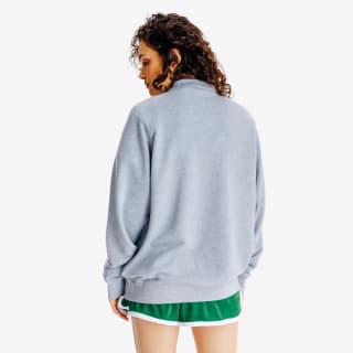 Sweat col rond Homme Yestalgia, Gris chiné à 19,99€ chez Decathlon
