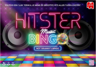 Hitster Bingo voor €18,44 bij Amazon