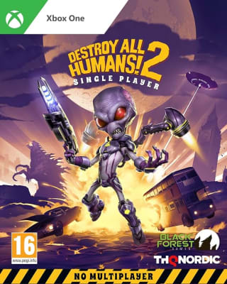 Destroy All Humans 2! Reprobed - Single Player (Xbox One) voor €11,85 bij Amazon