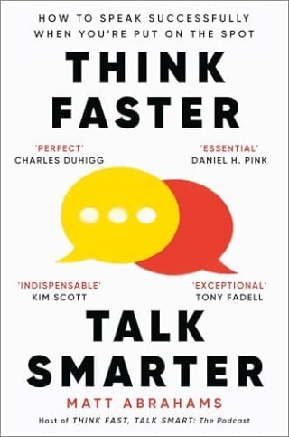 Think Faster, Talk Smarter paperback voor €5,87 bij Amazon