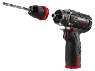 Parkside Performance taladro atornillador 12V por 44.99€