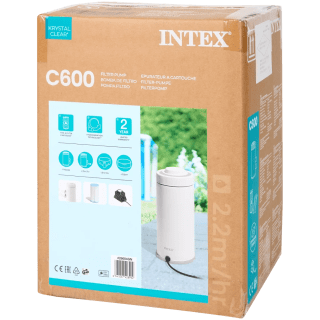Intex C1000 cartridgefilterpomp (220-240 Volt)voor €29,95 bij de Action