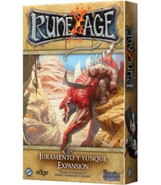 Juego de mesa Rune Age - Juramento y Junque por 8€