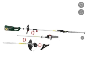 PARKSIDE® 4-in-1 accu-tuingereedschap 40 V zonder accu en lader voor €85 bij de Lidl