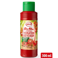 Hela Curry Drinkfles + Hela Tomaten Ketchup Original 300 ml voor €4,99
