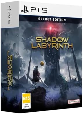 Shadow Labyrinth Secret Edition para PlayStation 5 por $559.50 en Amazon