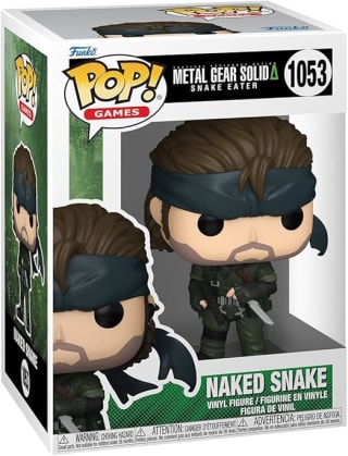 Funko Pop! Metal Gear - Naked Snake por 8,45€ en Amazon