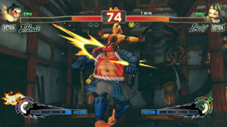Ultra Street Fighter IV por $80 en PlayStation