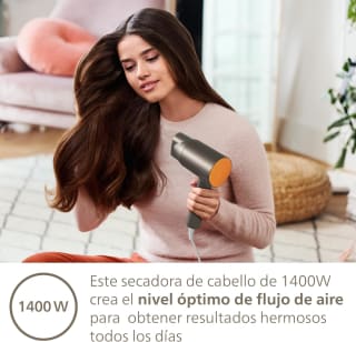 Philips Secadora de Cabello con Tecnología ThermoProtect por $799 en Amazon