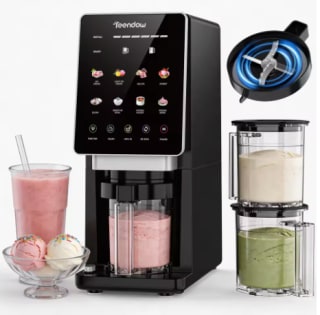 Máquina para Hacer Helados Teendow KF-2501U1 con 8 Programas por 86.02€