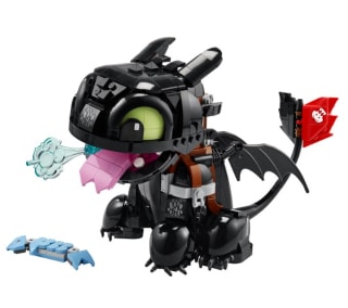 LEGO Icons 10375 Hoe tem je een draak: Tandloos voor €58 bij Proshop