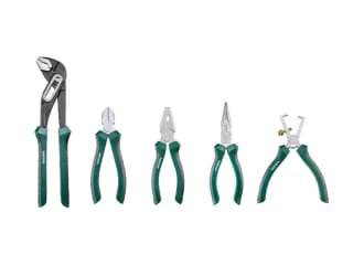 Set de 5 pinces PARKSIDE au prix de 7,20€