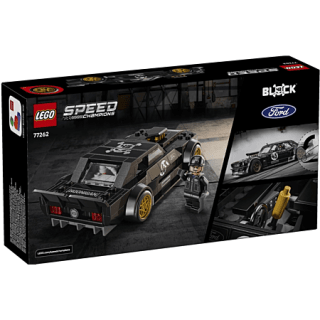 LEGO Speed Champions Mustang Hoonicorn V1 (77262) pour 20,99€ chez E.Leclerc