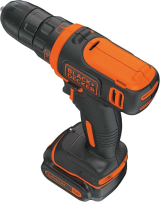 BLACK+DECKER Taladro atornillador inalámbrico BDCDD12-QW por 32,64€ en Amazon