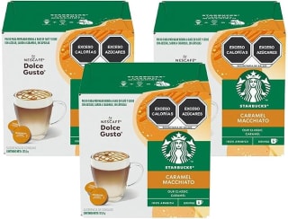 Starbucks Caramel Macchiato 3 Pack por $278 | Oferta Amazon