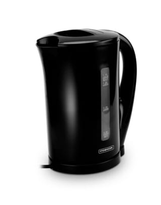 Bouilloire électrique cosy tea noire à 16€