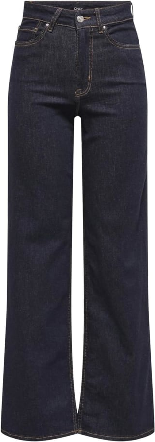 ONLY dames Onlmadisonblush wide leg jeans voor €23,79 bij Amazon