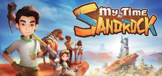 My Time at Sandrock voor €12,24 via Steam
