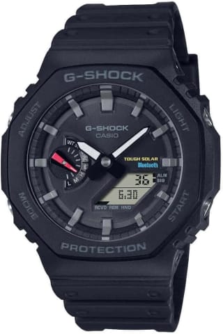 Casio G-SHOCK GA-B2100-1AER horloge voor €109,56 bij Amazon