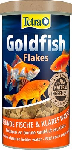 Tetra Goldfish Flakes (1 L) por 9,99€ en Amazon