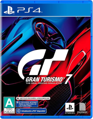 Gran Turismo 7 Standard Edition para PS4 por $622 | Amazon