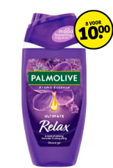 Alle Palmolive douche 8 voor €10 bij Kruidvat